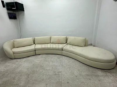 Selling cratebarrel corner sofa