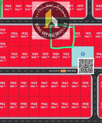 🔥 DISTRESS DEAL: QASIMIA GATE PHASE 1 🔥 2 adjacent plots (38,750 sqft) CASH AND PAYMENT PLAN Only AED 107/sqft—way BELOW MARKET value. Final offer!