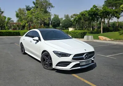 AED 2,900 Monthly - No Down Payment | 2023 Model | CLA 250 GCC | 4-Cyl 2.0L Turbo-charged