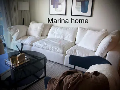 Brand new condition marina home three piece sofa