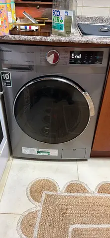 Panasonic front-load washer dryer - excellent condition, used at home