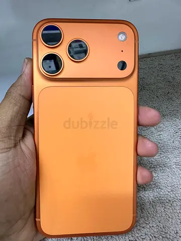 iPhone 17 Pro Max 1TB Orange

* 100% Genuine Original iPhone
* Battery Health: 100%
* Cycle Count:90