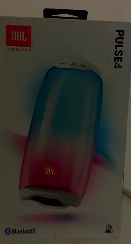 JBL Pulse 4 Portable Bluetooth Speaker (New in Box)