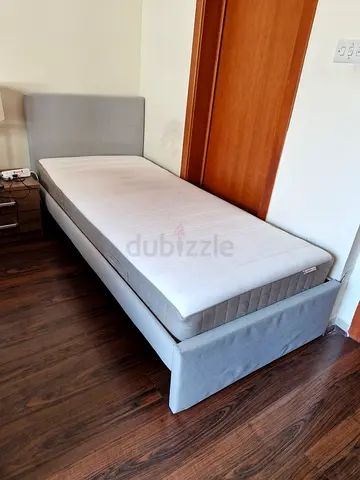 Bed IKEA GLADSTAD 90×200 with mattress