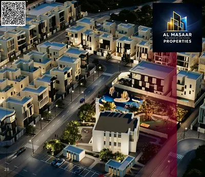 امتلك فيلا مودرن سمارت هوم بدفعة اولى 10% فى ارقى منطقة فى عجمان من المطور مباشرة