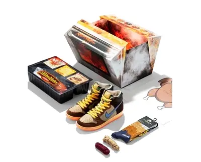 Nike Sb Dunk High Concepts Turdunken Special Box
