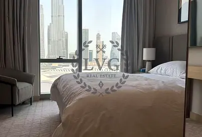 Luxury Living | Burj & Fountain View | High floor
