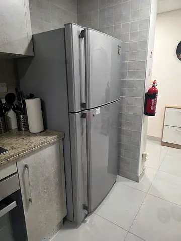 Hitachi Large double-door chest freezer refrigerator - good condition