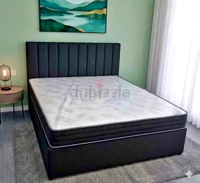 Brand new Queen size Luxury family bed frame with Mattress Available