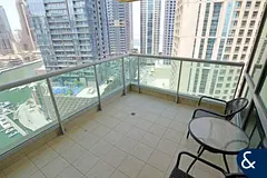 2 Bed + Study | Marina Views | Furnished