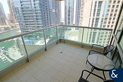 2 Bed + Study | Marina Views | Furnished