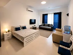 Luxury Private Room with attach Bath Balcony|Next to Salah Al Din Metro, Reef Mall, All Bills