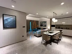 Elegant Three-Bedroom I Stunning Panoramic Waterfront Views I High Floor — 3