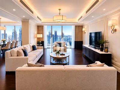 Burj View | Fully Furnished | Vacant