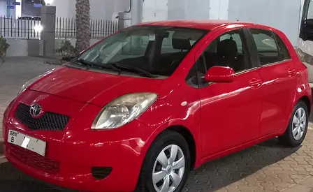 Toyota Yaris 2008 SE GCC Specs