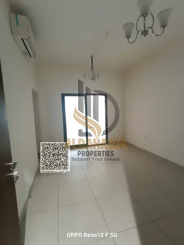 🏡 شقة غرفتين وصالة للإيجار السنوي – النخيل 1