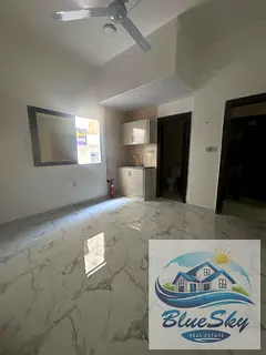 Studio apartment available company staff center ac rent 17k