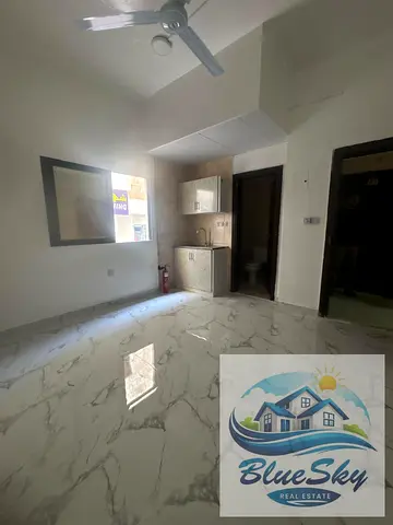 Studio apartment available company staff center ac rent 17k