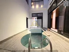 Luxury villa for sale with a large built-up area, opposite the mosque and close to schools and servi