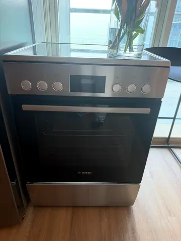 Bosch 4 Zones Electric Cooker HKQ38A150M