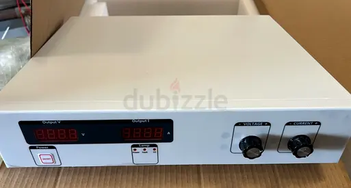 High-Power Industrial DC Power Supply  Battery Charger