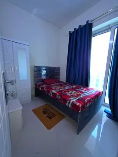 Big Partition Room with attached balcony in IMPZ