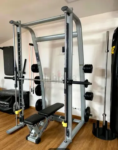 Technogym Multi-Tower Smith Machine