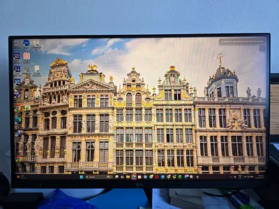 LG 27-inch Full HD LED Monitor — Good Working Condition