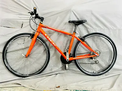 Road or hybrid bike trek
