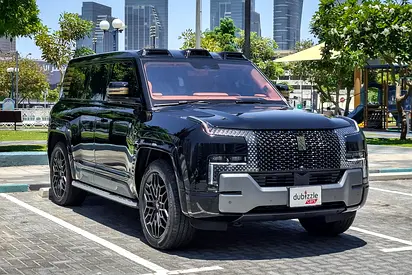 AED 8205/month | 2026 YangWang U8 Premium Edition | GCC Specs | Ref#473811