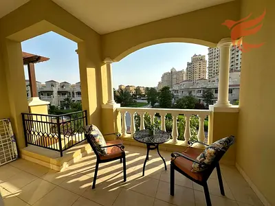 Fully Furnished 2 Bedroom Townhouse in Al Hamra Village