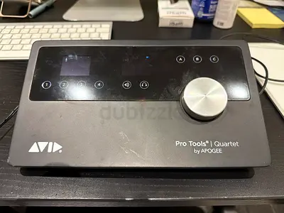 Avid Pro Tools | Quartet (by Apogee) USB Audio Interface