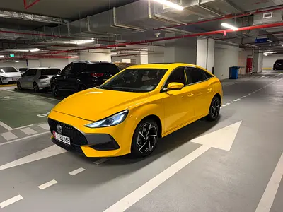 MG GT Luxury 2023 GCC. MG 6 Years Warranty.