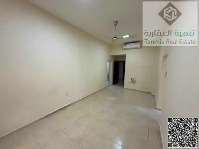 شقة غرفة وصالة بلكونة للإيجار المويهات 3 عجمان قرب المدارس 27 ألف درهم