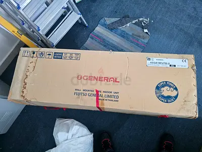 General Split AC 1.5 TON 18000 BTU (Brand New In Carton)