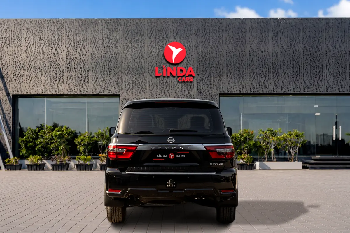 Nissan Patrol 2023