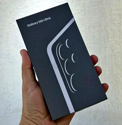 Samsung S26 Ultra 256GB Black