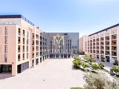 Ready Studio Al Mamsha | Private Balcony | Prime Location