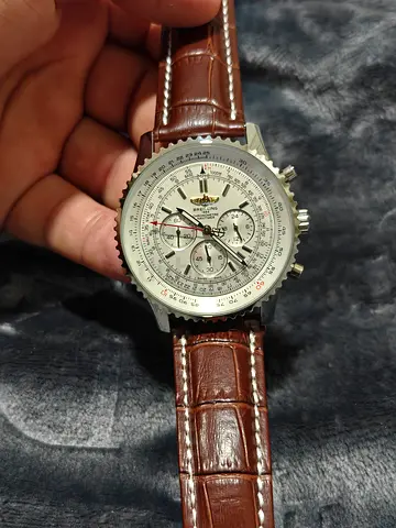 Men watch
