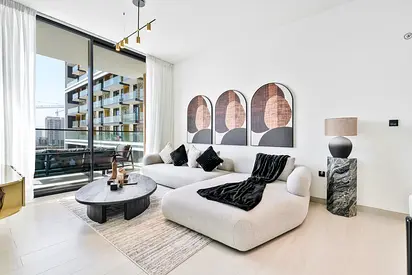 Elegant 2BR + Private Pool on Balcony | Gym Access | Furnished | Flexible term