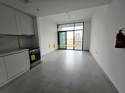شقة استوديو | Cubix Residences JVC | شرفة وإطلالة على المدينة