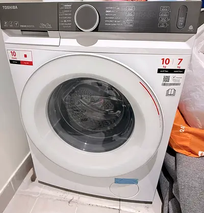 Toshiba 10kg Washer 7kg Dryer Combo, good condition