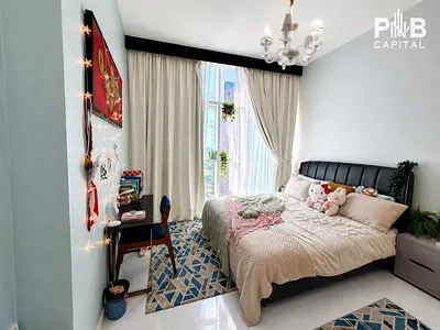 Flexible Cheqs | Furnished | Miracle Garden & Stadium View
