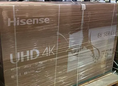 HISENSE UHD 75 Inch brand new for sale