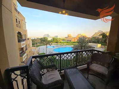 Monthly Furnished Studio for Rent Bab Al Bahr