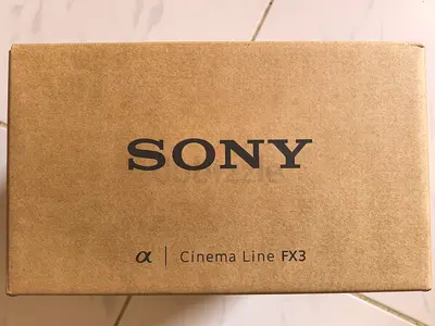 Sony fx3