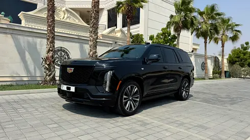 2025 Cadillac Escalade Sport Platinum | GCC Specs | Brand New Luxury SUV