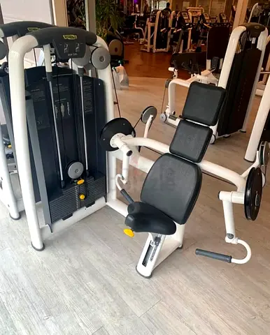 Technogym Arm Curl Machine