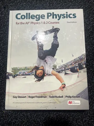 College Physics (for the AP Physics 1  2 Courses) - 3rd Edition