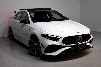 2025 Mercedes-Benz A-Class A 35 AMG | GCC Specs | Performance Luxury